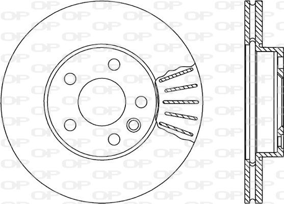 OPEN PARTS Piduriketas BDA1676.20